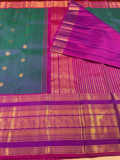 Kanchivaram Silk SBF71G4-1 By SRISHTA