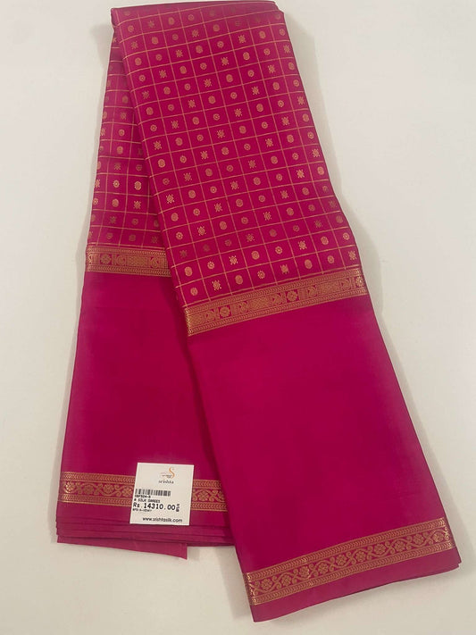Kanchivaram Silk SBF5D4-5 By SRISHTA