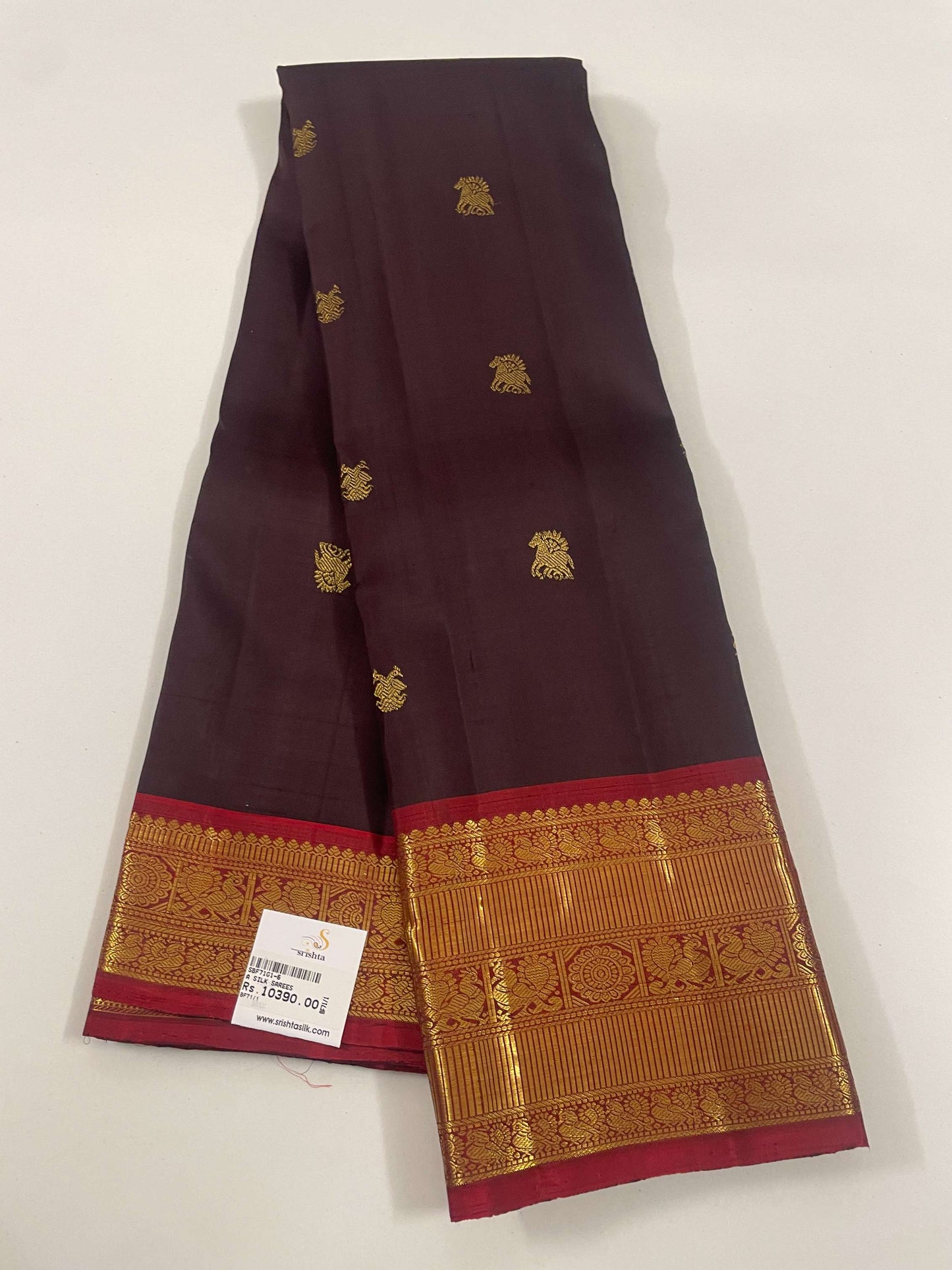 Kanchivaram Silk SBF71G1-6 By SRISHTA