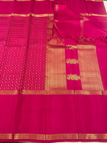 Kanchivaram Silk SBF5D4-5 By SRISHTA
