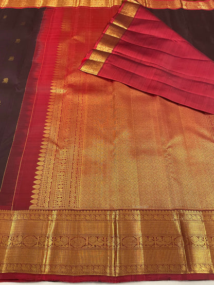 Kanchivaram Silk SBF71G1-6 By SRISHTA