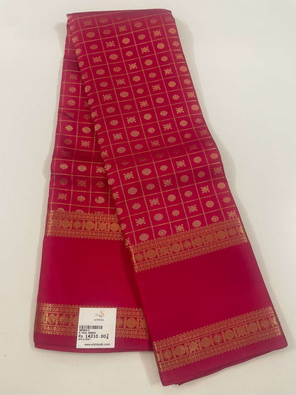 Kanchivaram Silk SBF5D4-3 By SRISHTA