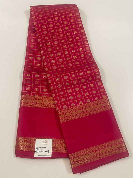 Kanchivaram Silk SBF5D4-3 By SRISHTA