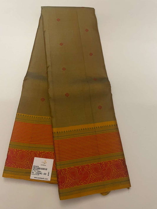 Kanchivaram Silk SBE109I9-1 By SRISHTA