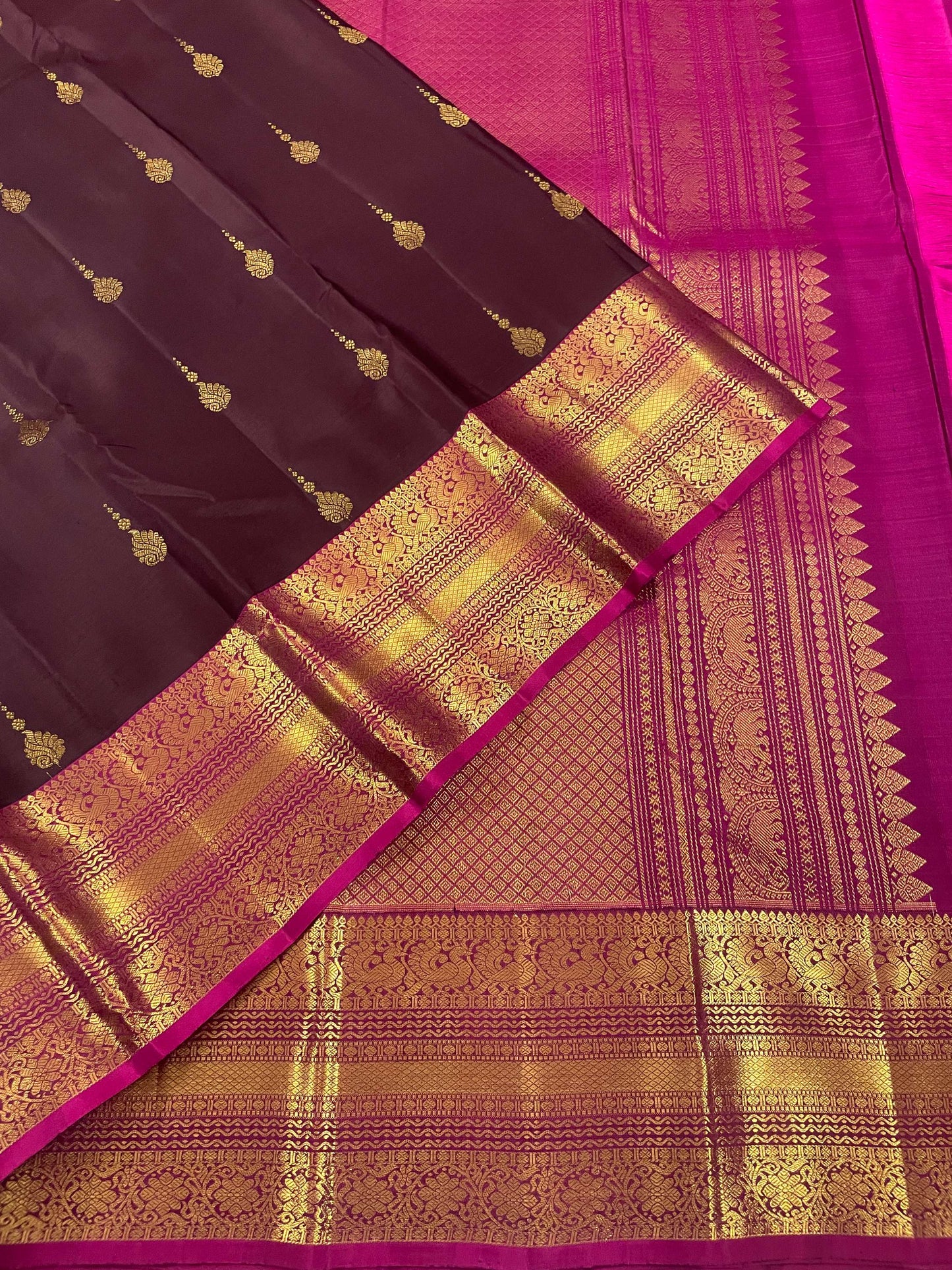 Kanchivaram Silk SBF71G1-5 By SRISHTA