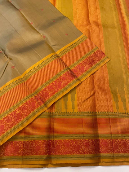 Kanchivaram Silk SBE109I9-1 By SRISHTA