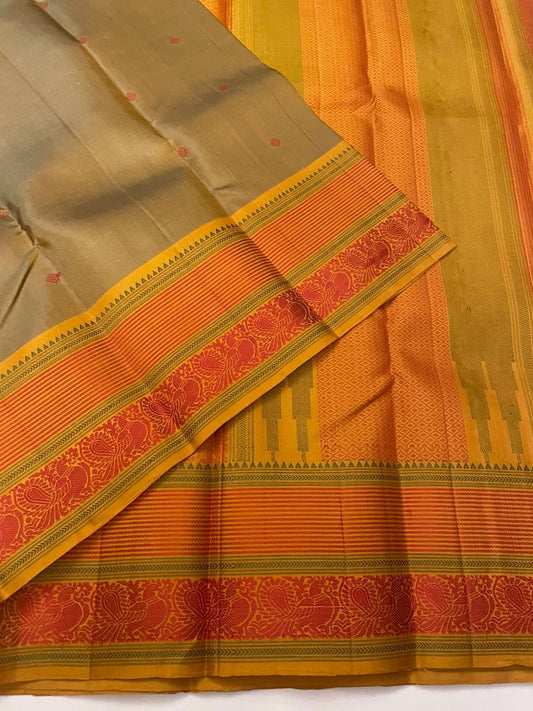 Kanchivaram Silk SBE109I9-1 By SRISHTA