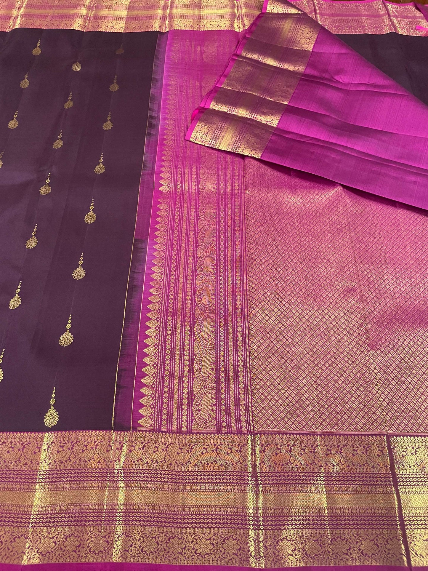 Kanchivaram Silk SBF71G1-5 By SRISHTA