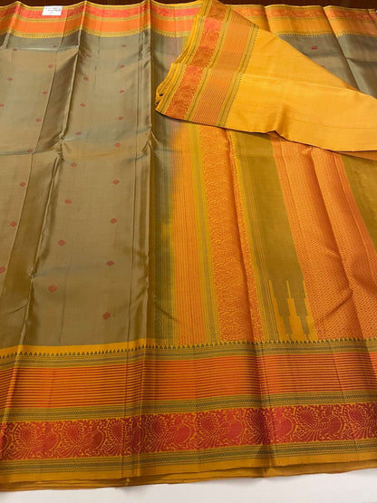 Kanchivaram Silk SBE109I9-1 By SRISHTA