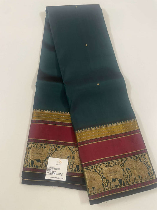 Kanchivaram Silk SBF5D6-1 By SRISHTA