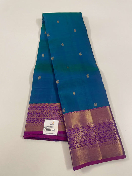 Kanchivaram Silk SBF71G1-4 By SRISHTA