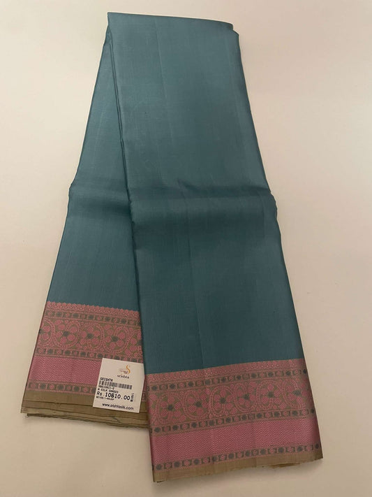 Kanchivaram Silk SBE109I1-2 By SRISHTA
