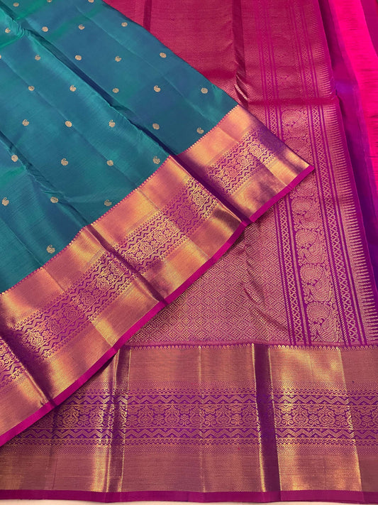 Kanchivaram Silk SBF71G1-4 By SRISHTA