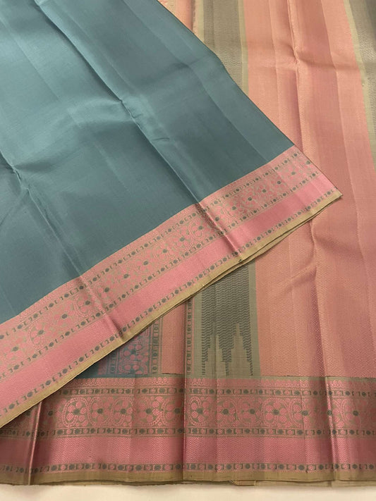 Kanchivaram Silk SBE109I1-2 By SRISHTA