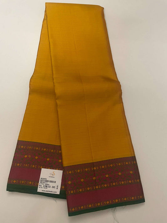 Kanchivaram Silk SBE109I1-1 By SRISHTA