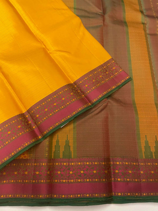 Kanchivaram Silk SBE109I1-1 By SRISHTA
