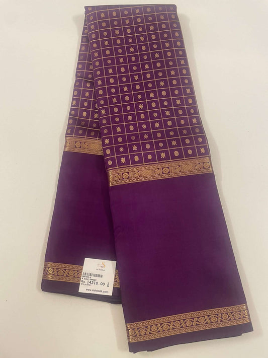 Kanchivaram Silk SBF5D4-4 By SRISHTA