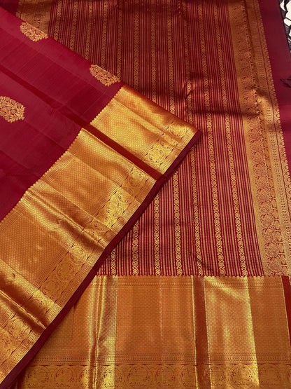 Kanchivaram Silk SBF71G3-6 By SRISHTA