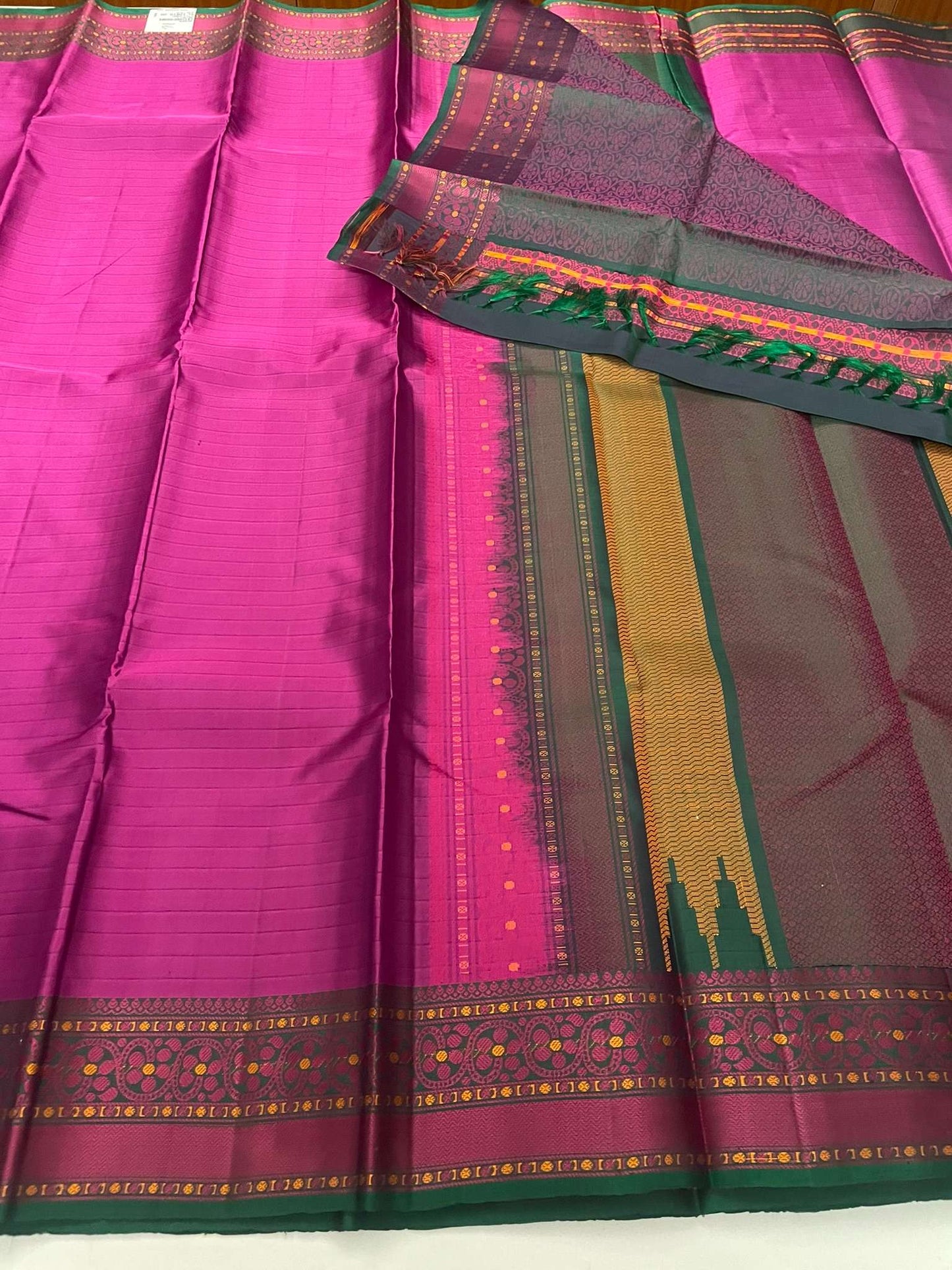 Kanchivaram Silk SBE109I1-3 By SRISHTA