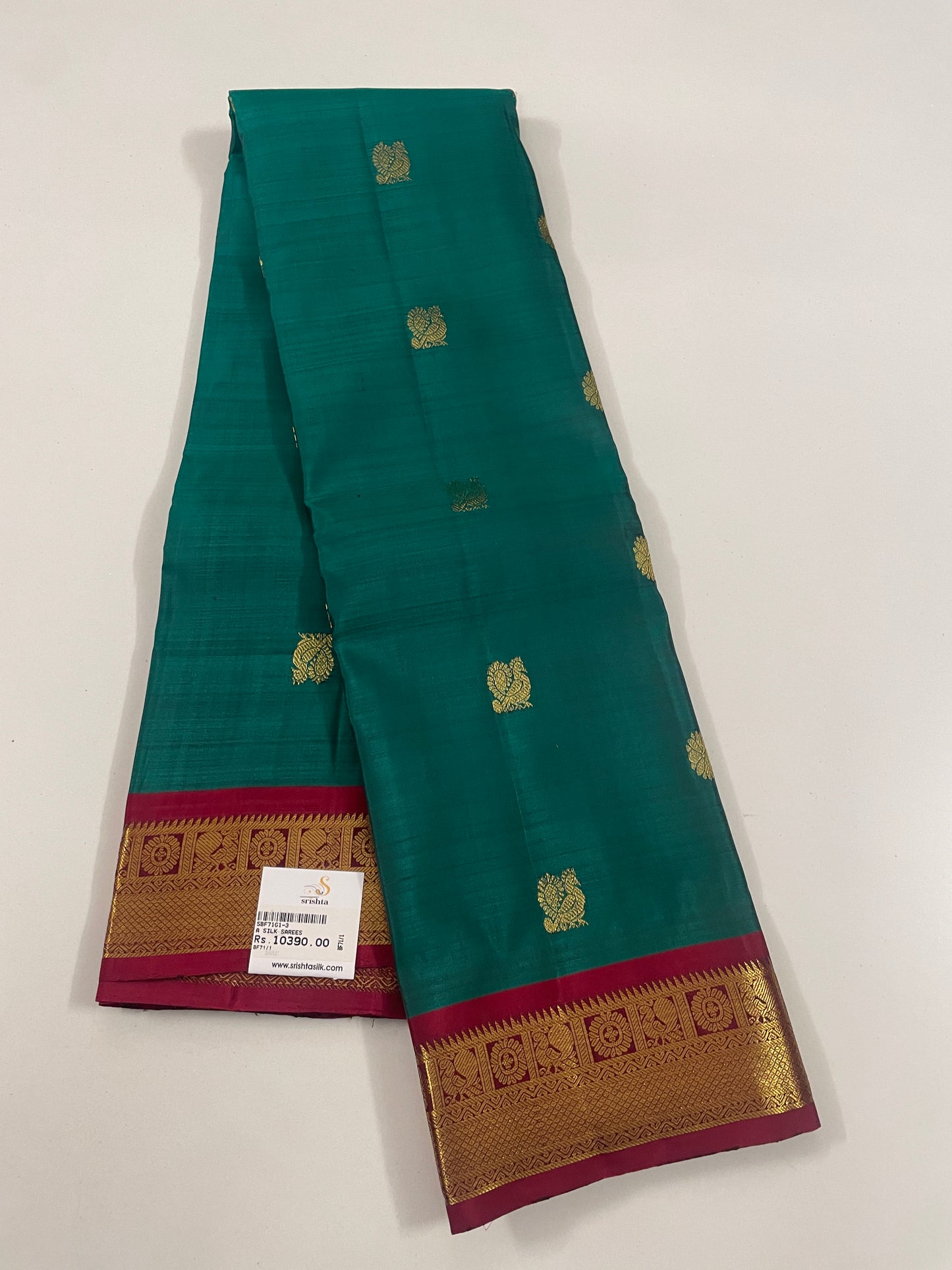 Kanchivaram Silk SBF71G1-3 By SRISHTA