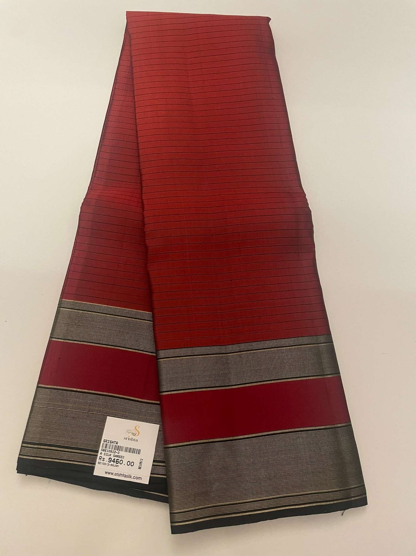 Kanchivaram Silk SBE109I2-3 By SRISHTA