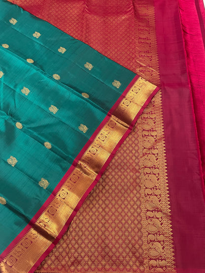 Kanchivaram Silk SBF71G1-3 By SRISHTA