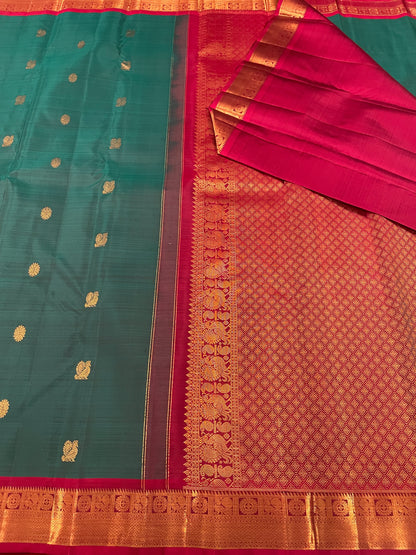 Kanchivaram Silk SBF71G1-3 By SRISHTA