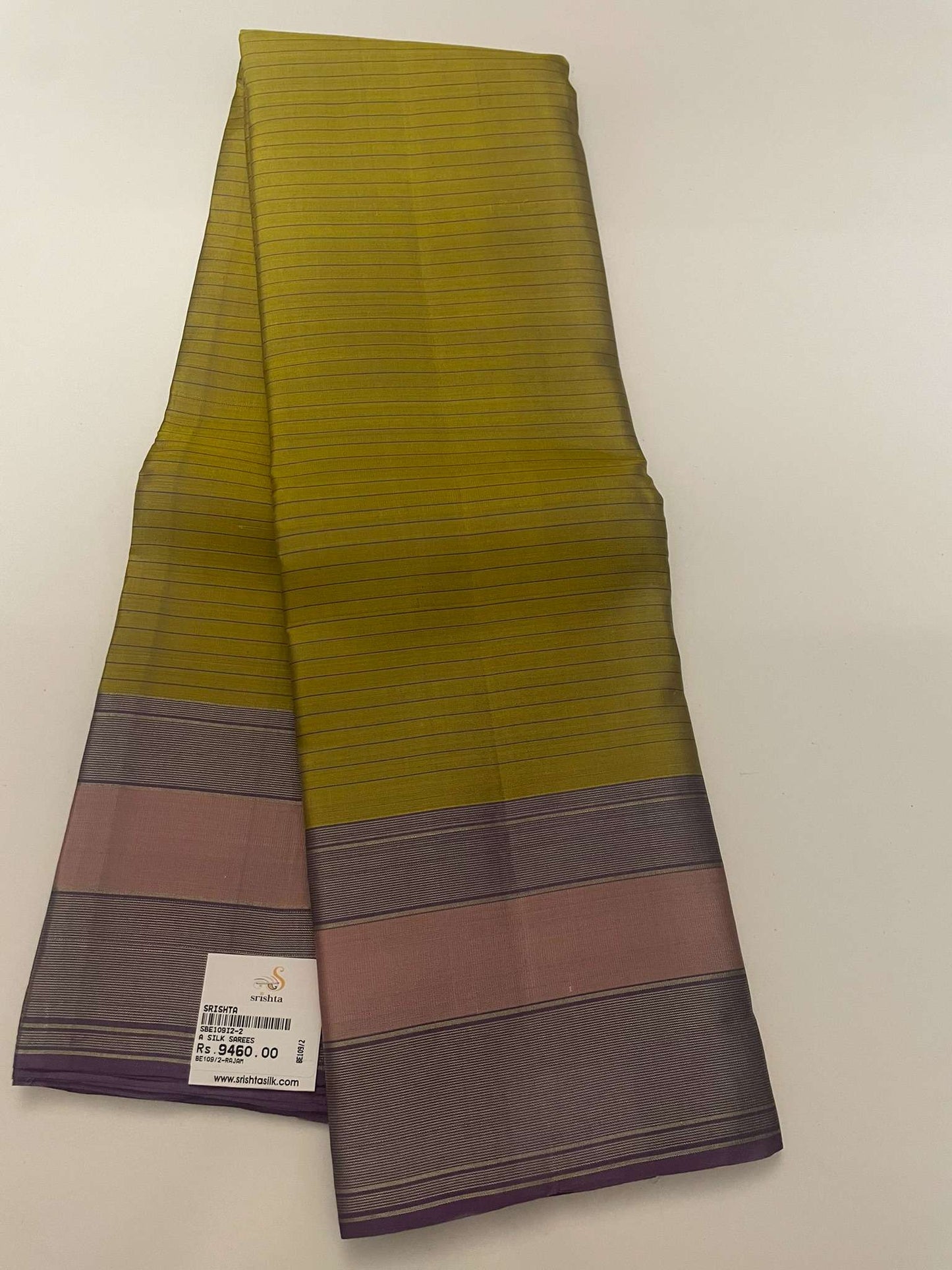 Kanchivaram Silk SBE109I2-2 By SRISHTA