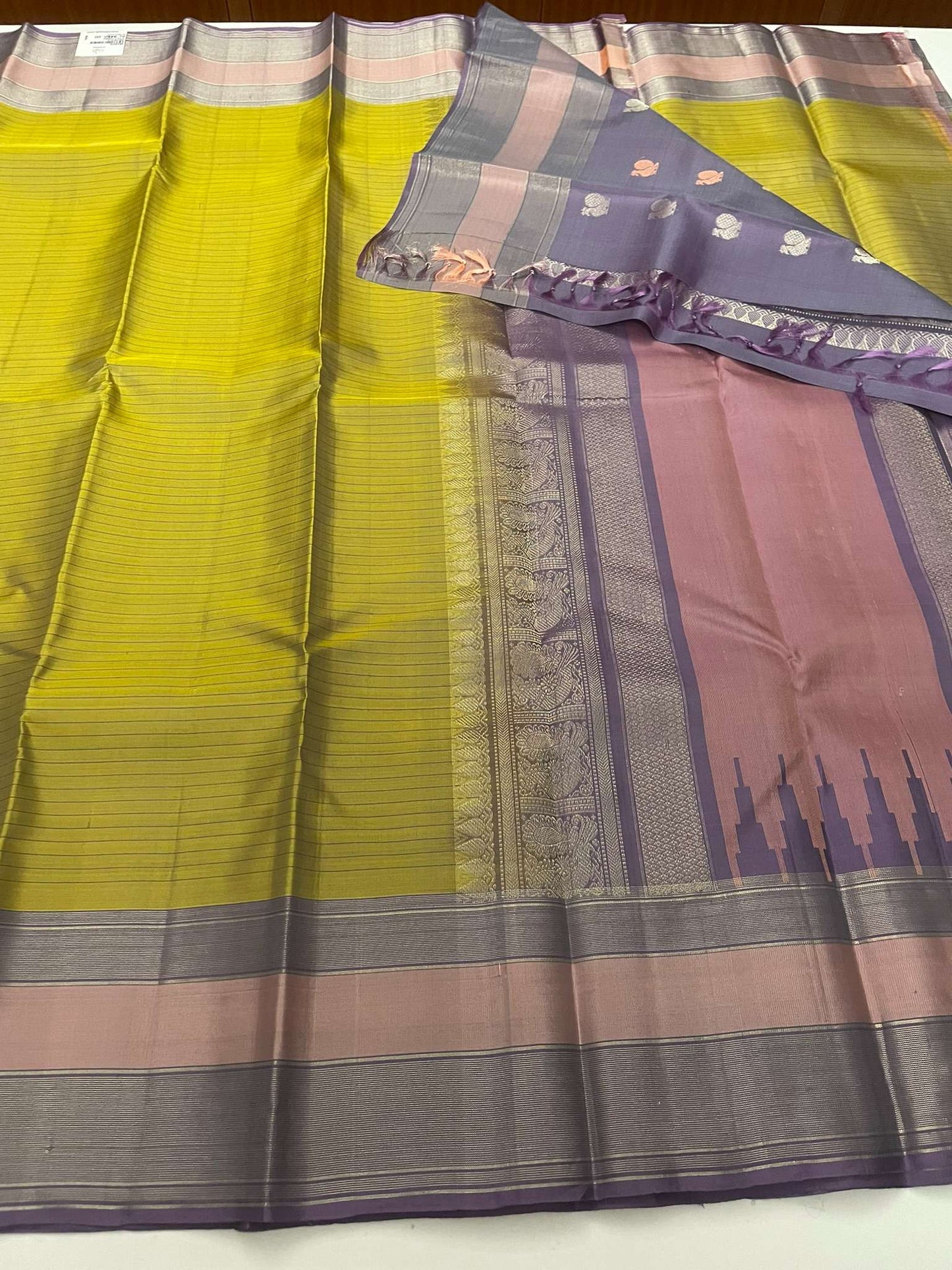 Kanchivaram Silk SBE109I2-2 By SRISHTA