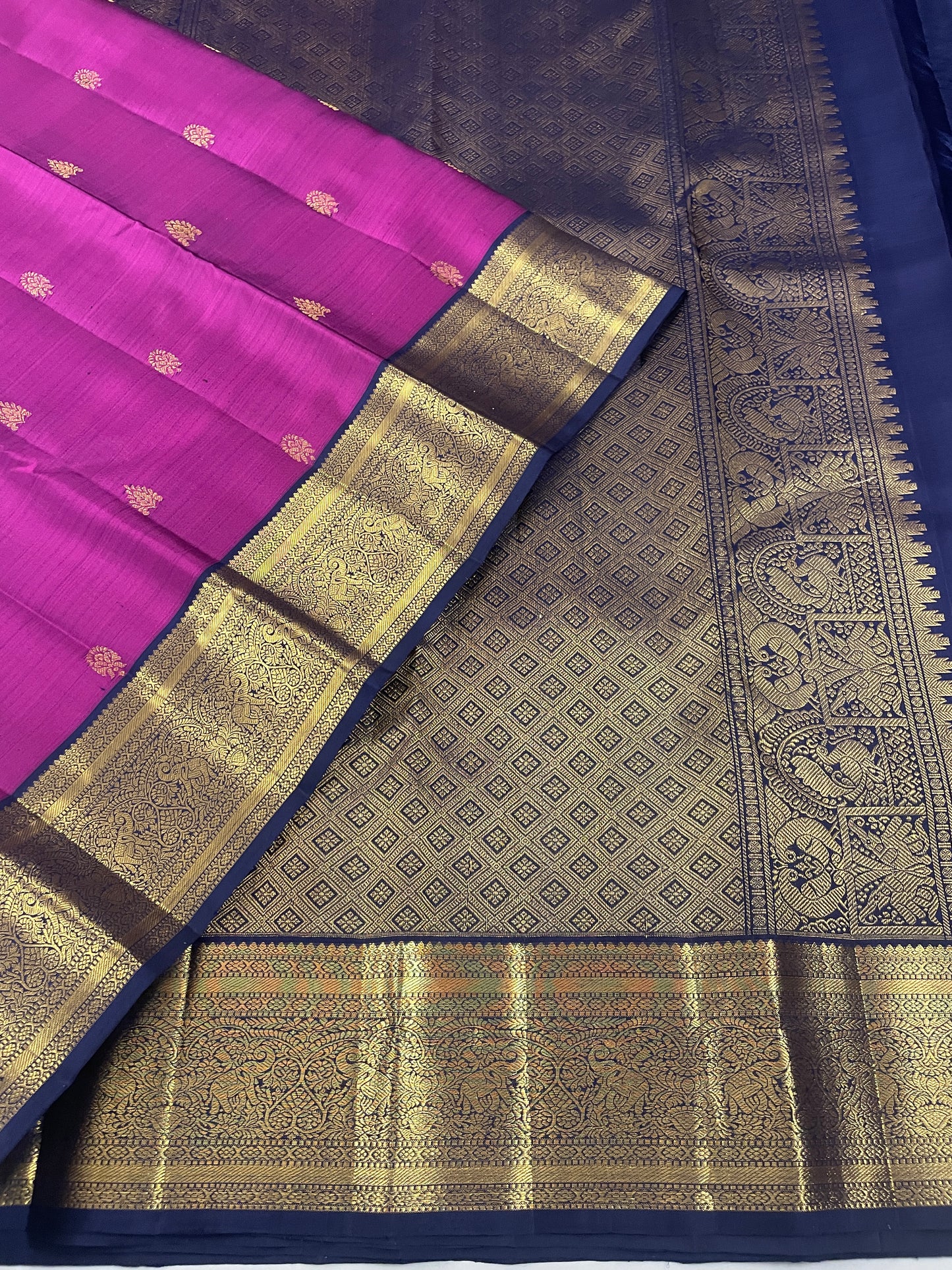 Kanchivaram Silk SBF71G1-1 By SRISHTA
