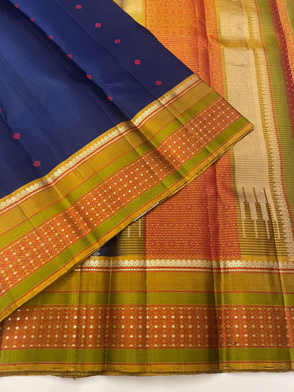 Kanchivaram Silk SBE109I4-1 By SRISHTA