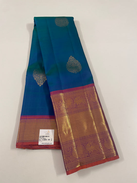 Kanchivaram Silk SBF71G3-5 By SRISHTA