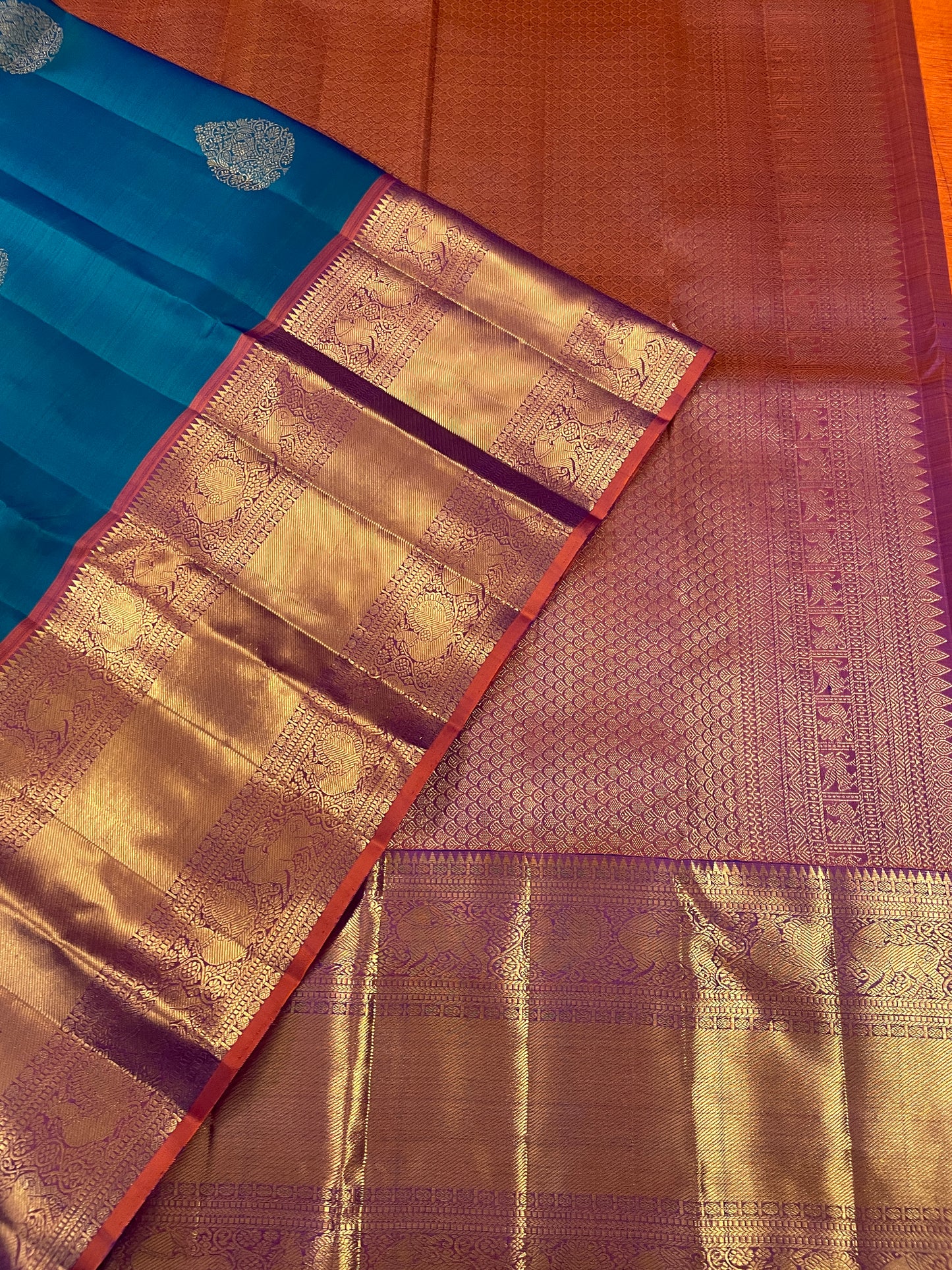 Kanchivaram Silk SBF71G3-5 By SRISHTA