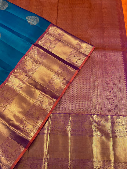 Kanchivaram Silk SBF71G3-5 By SRISHTA