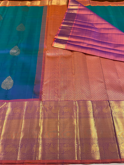 Kanchivaram Silk SBF71G3-5 By SRISHTA