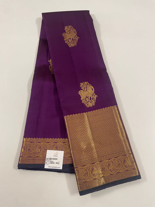 Kanchivaram Silk SBF71G3-4 By SRISHTA