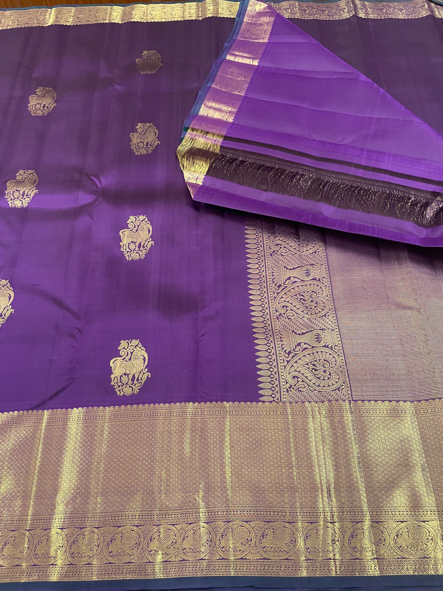 Kanchivaram Silk SBF71G3-4 By SRISHTA