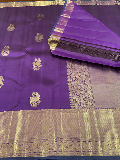 Kanchivaram Silk SBF71G3-4 By SRISHTA