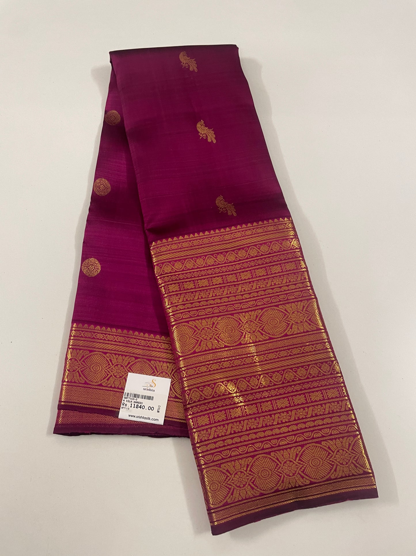 Kanchivaram Silk SBF71G3-3 By SRISHTA