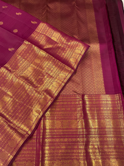 Kanchivaram Silk SBF71G3-3 By SRISHTA