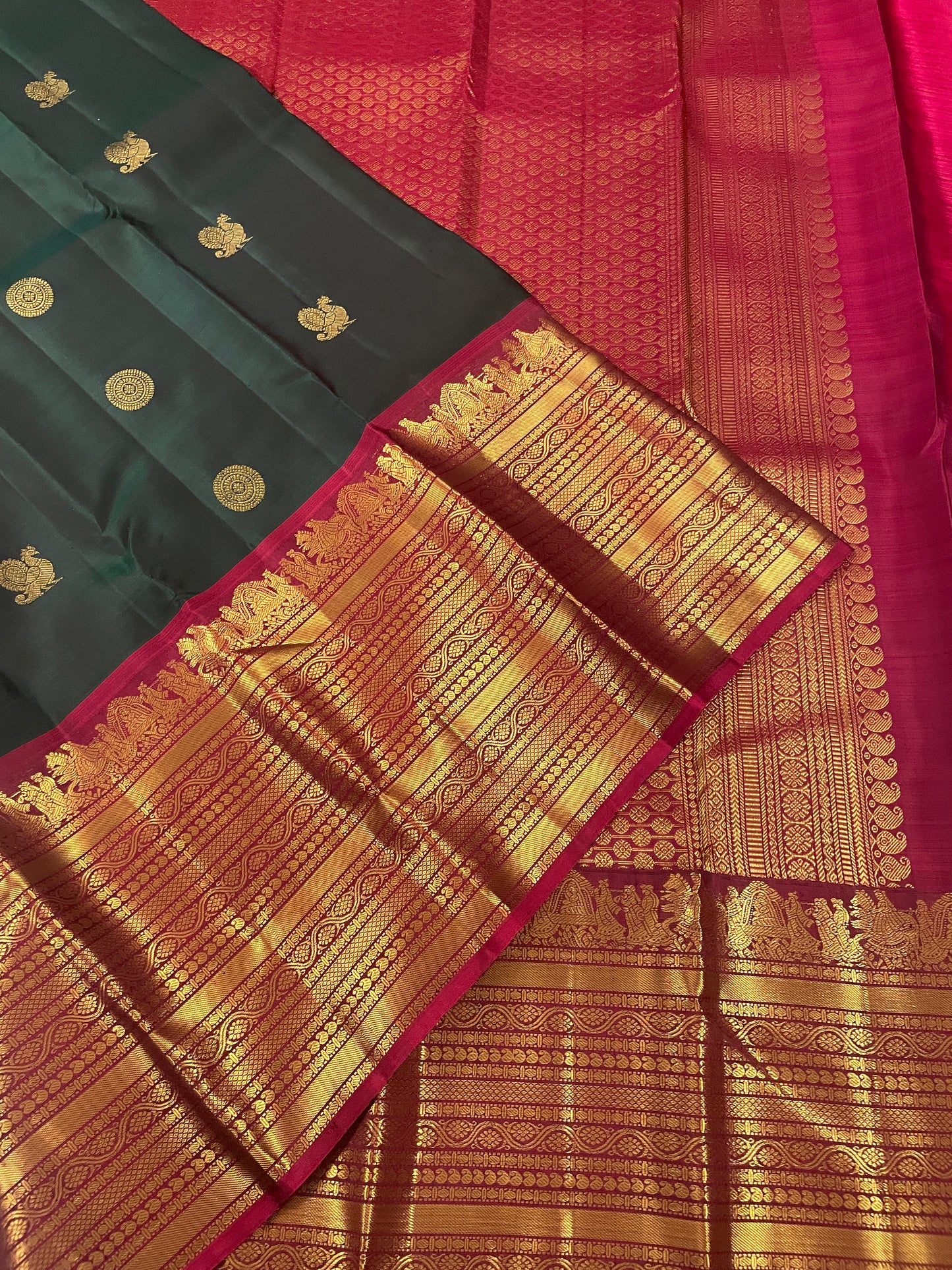 Kanchivaram Silk SBF71G3-2 By SRISHTA