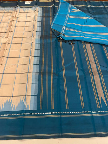 Kanchivaram Silk SBE109I14-1 By SRISHTA