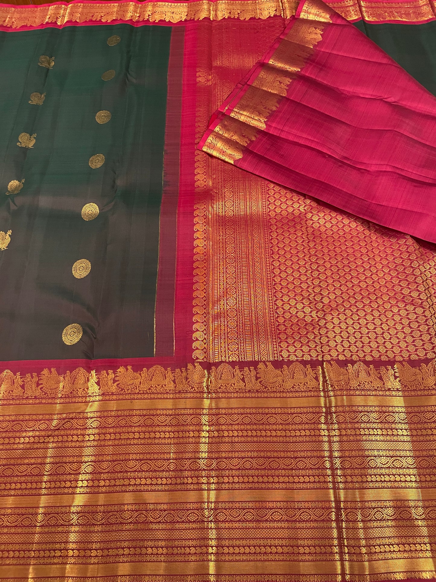 Kanchivaram Silk SBF71G3-2 By SRISHTA