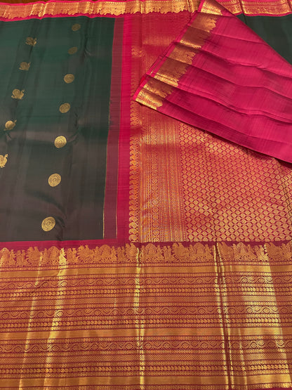 Kanchivaram Silk SBF71G3-2 By SRISHTA