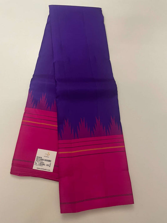 Kanchivaram Silk SBE109I13-1 By SRISHTA
