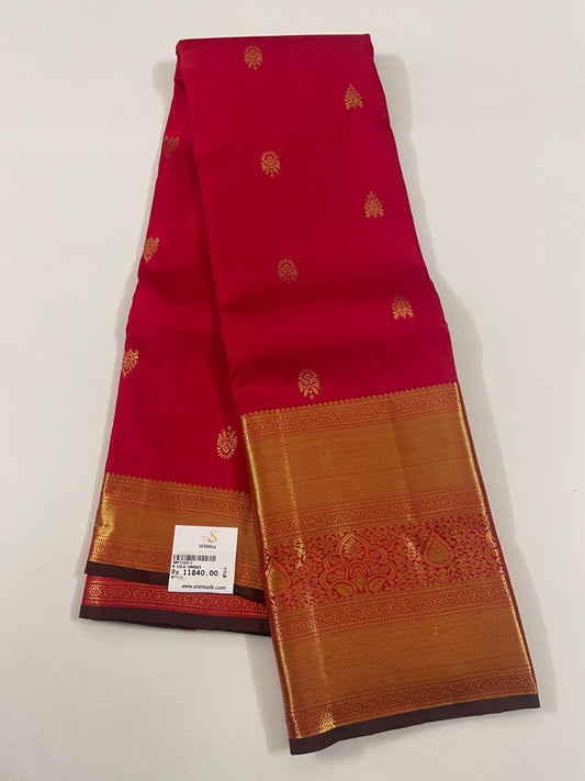 Kanchivaram Silk SBF71G3-1 By SRISHTA