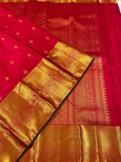 Kanchivaram Silk SBF71G3-1 By SRISHTA