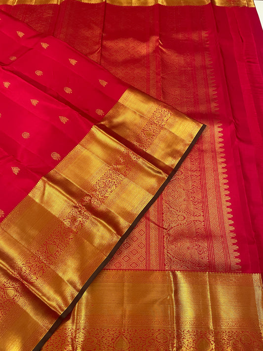 Kanchivaram Silk SBF71G3-1 By SRISHTA