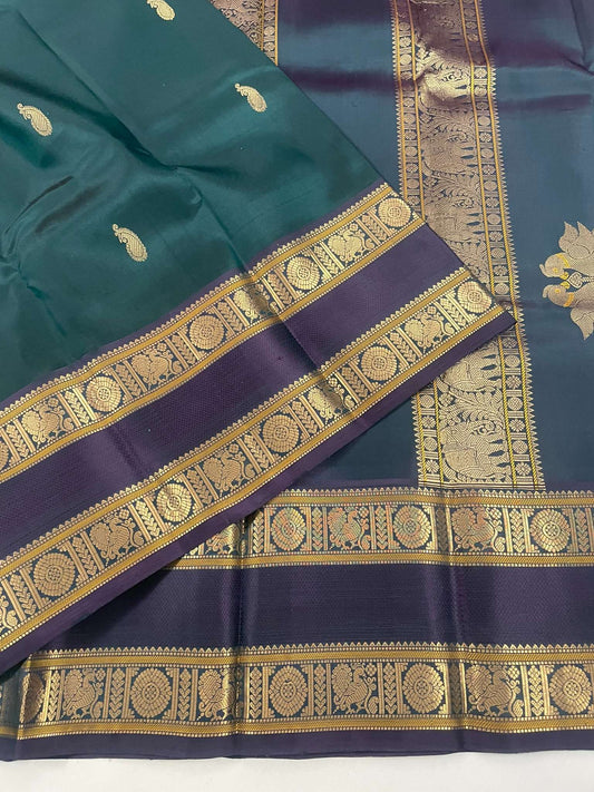 Kanchivaram Silk SBF5D3-2 By SRISHTA