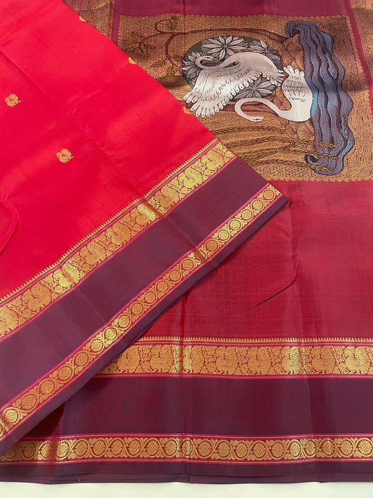 Kanchivaram Silk SBF5D7-1 By SRISHTA
